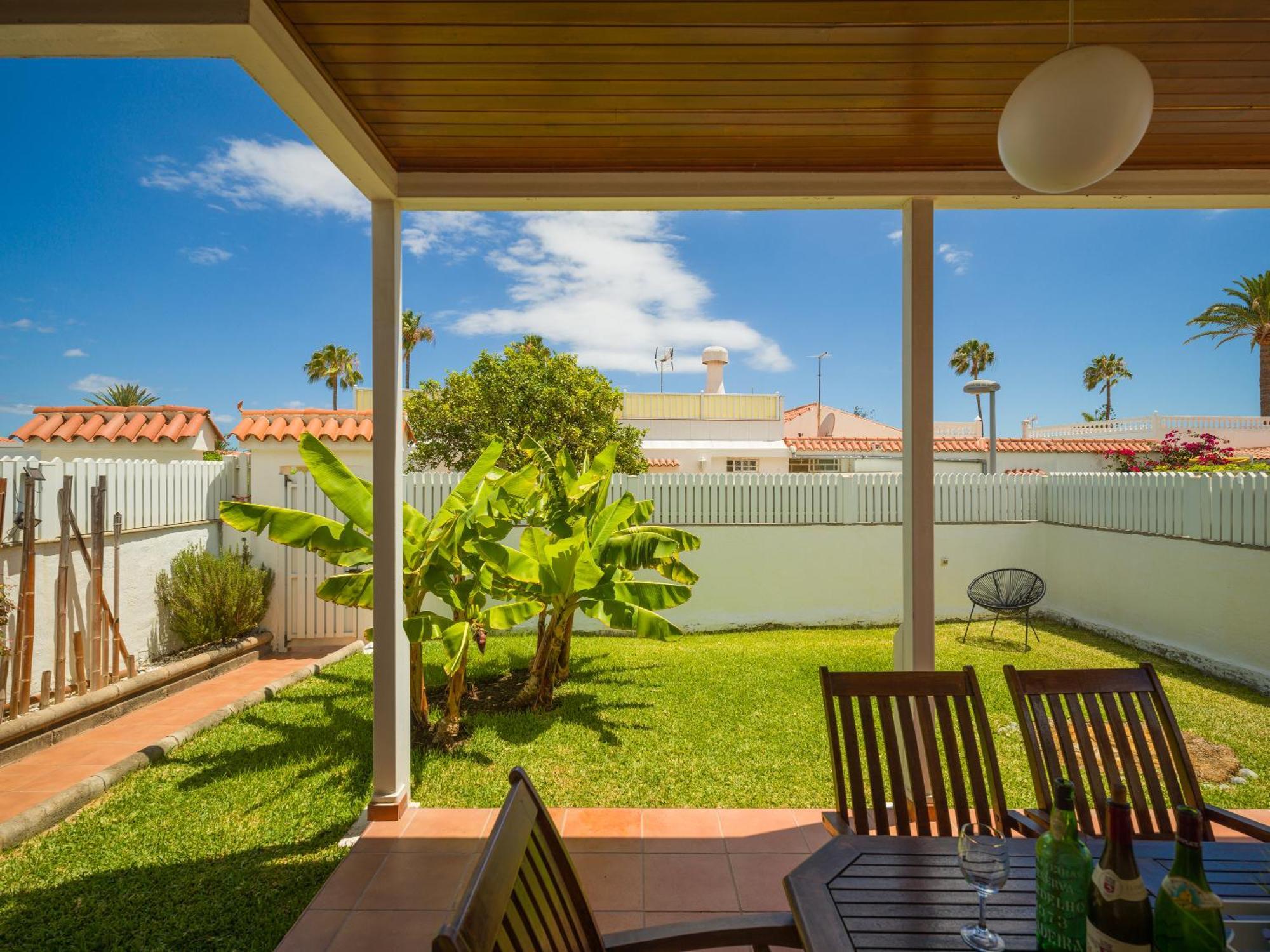 Banana House In Top Location By Tenpropertiesgc Maspalomas  Dış mekan fotoğraf