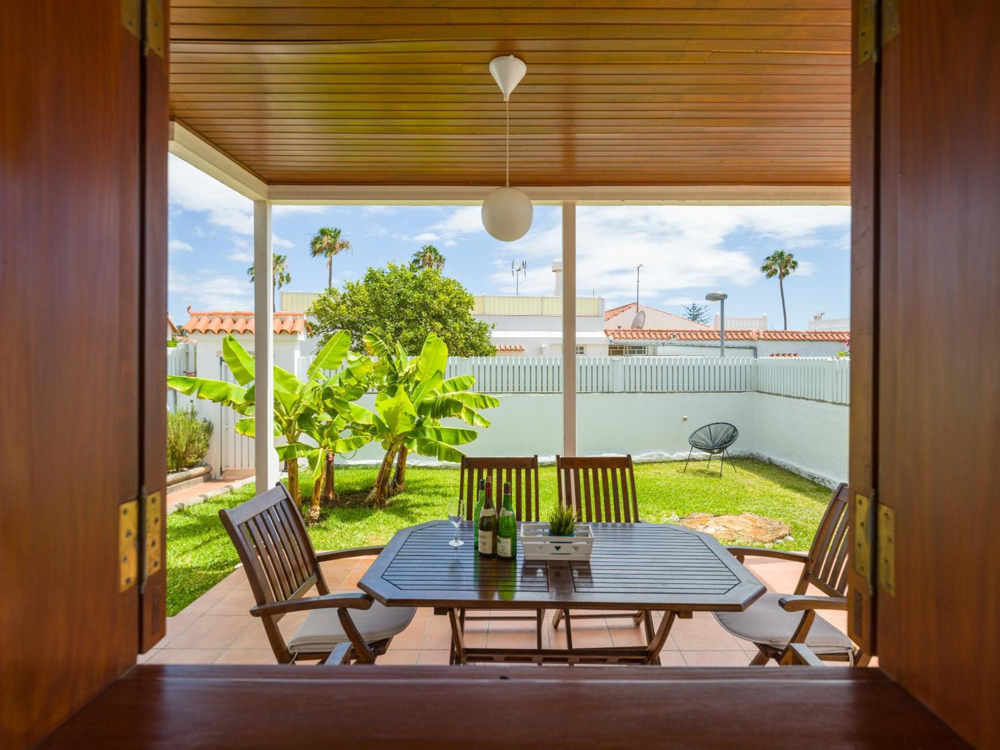 Banana House In Top Location By Tenpropertiesgc Maspalomas  Dış mekan fotoğraf