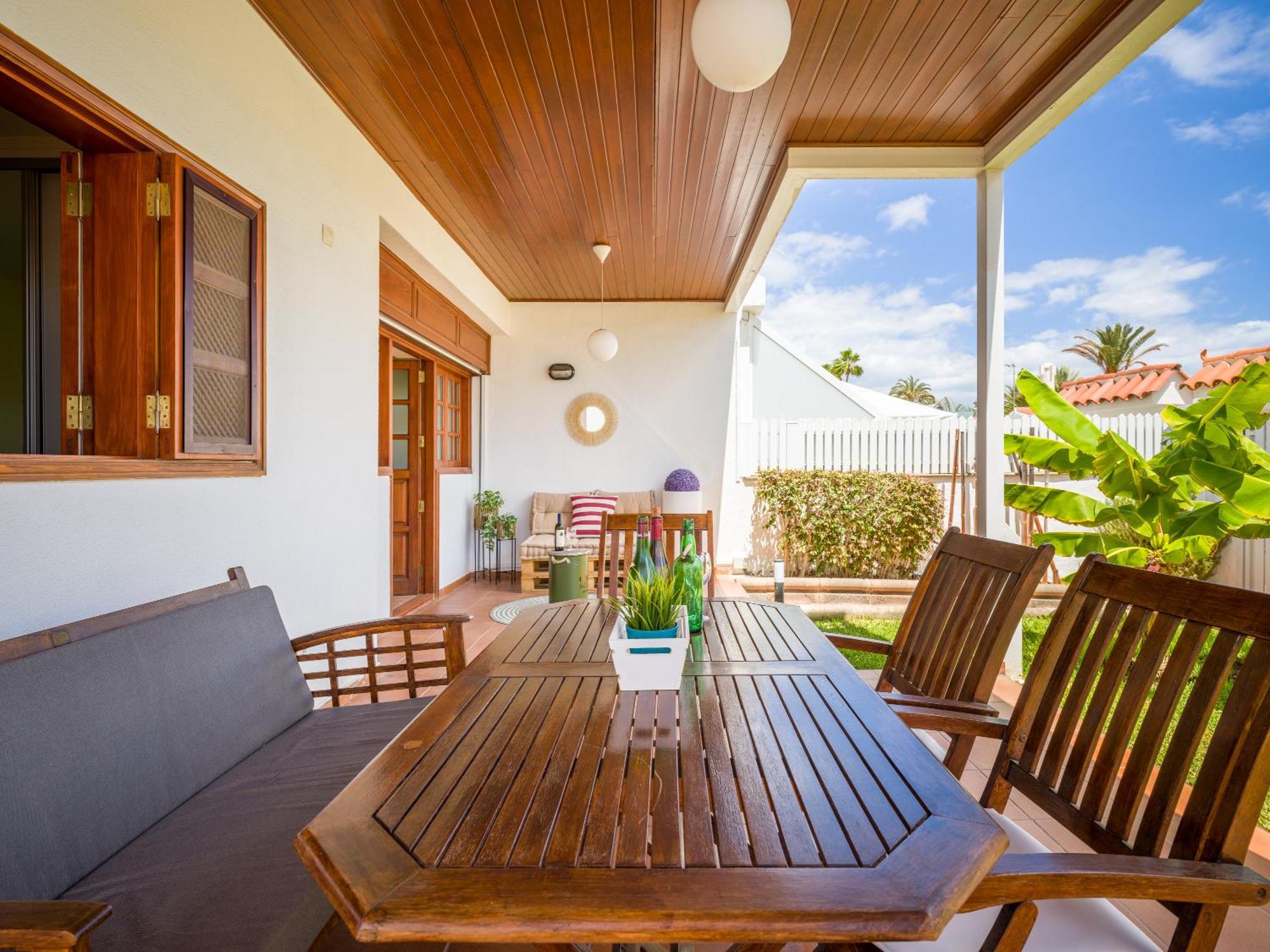 Banana House In Top Location By Tenpropertiesgc Maspalomas  Dış mekan fotoğraf