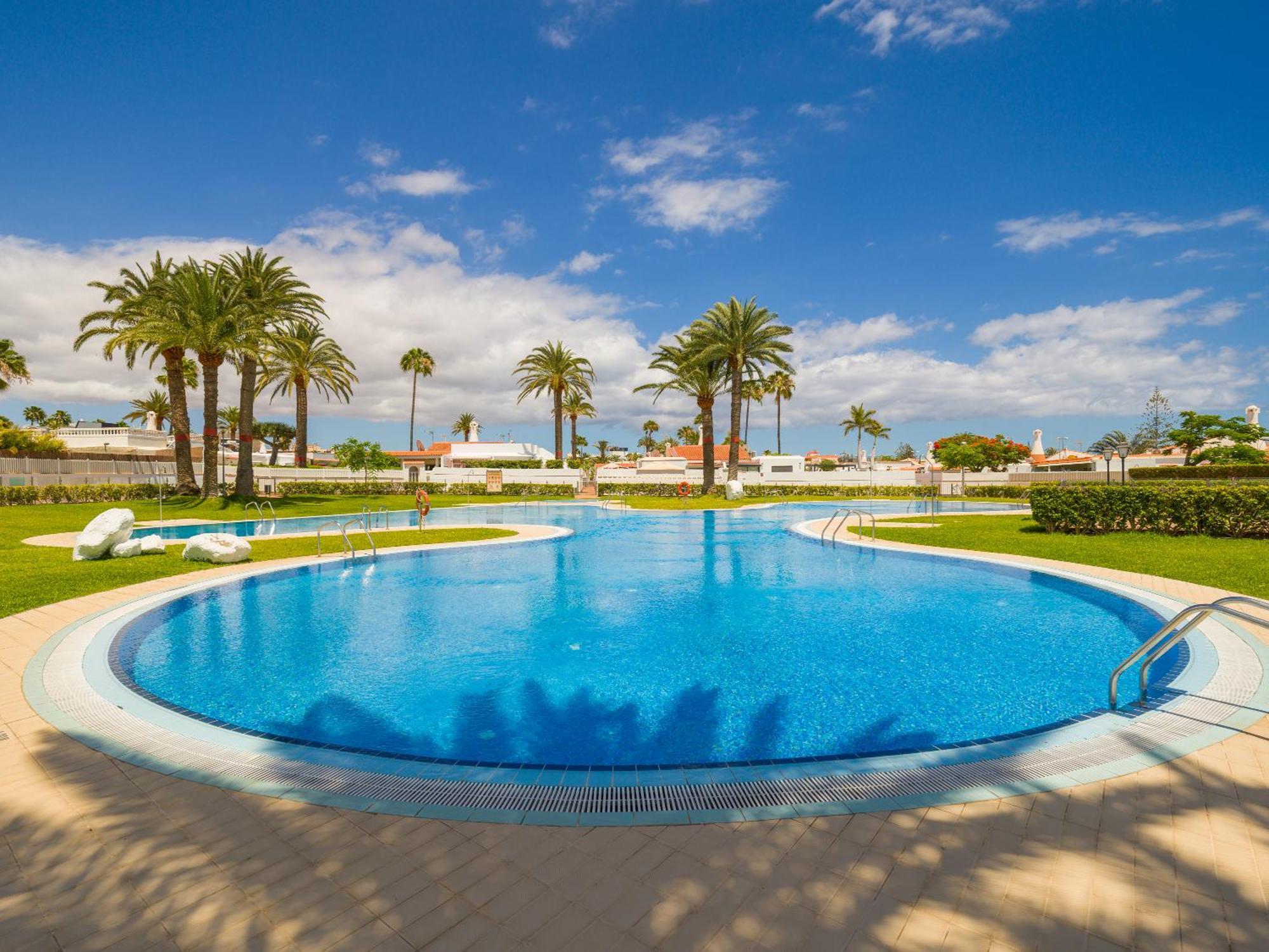 Banana House In Top Location By Tenpropertiesgc Maspalomas  Dış mekan fotoğraf
