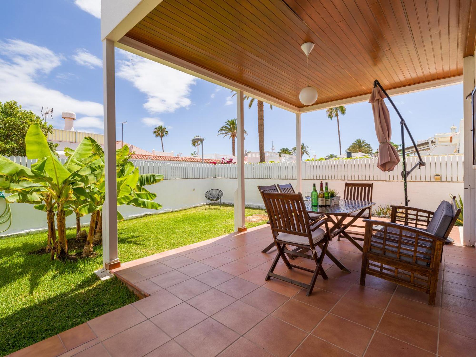 Banana House In Top Location By Tenpropertiesgc Maspalomas  Dış mekan fotoğraf
