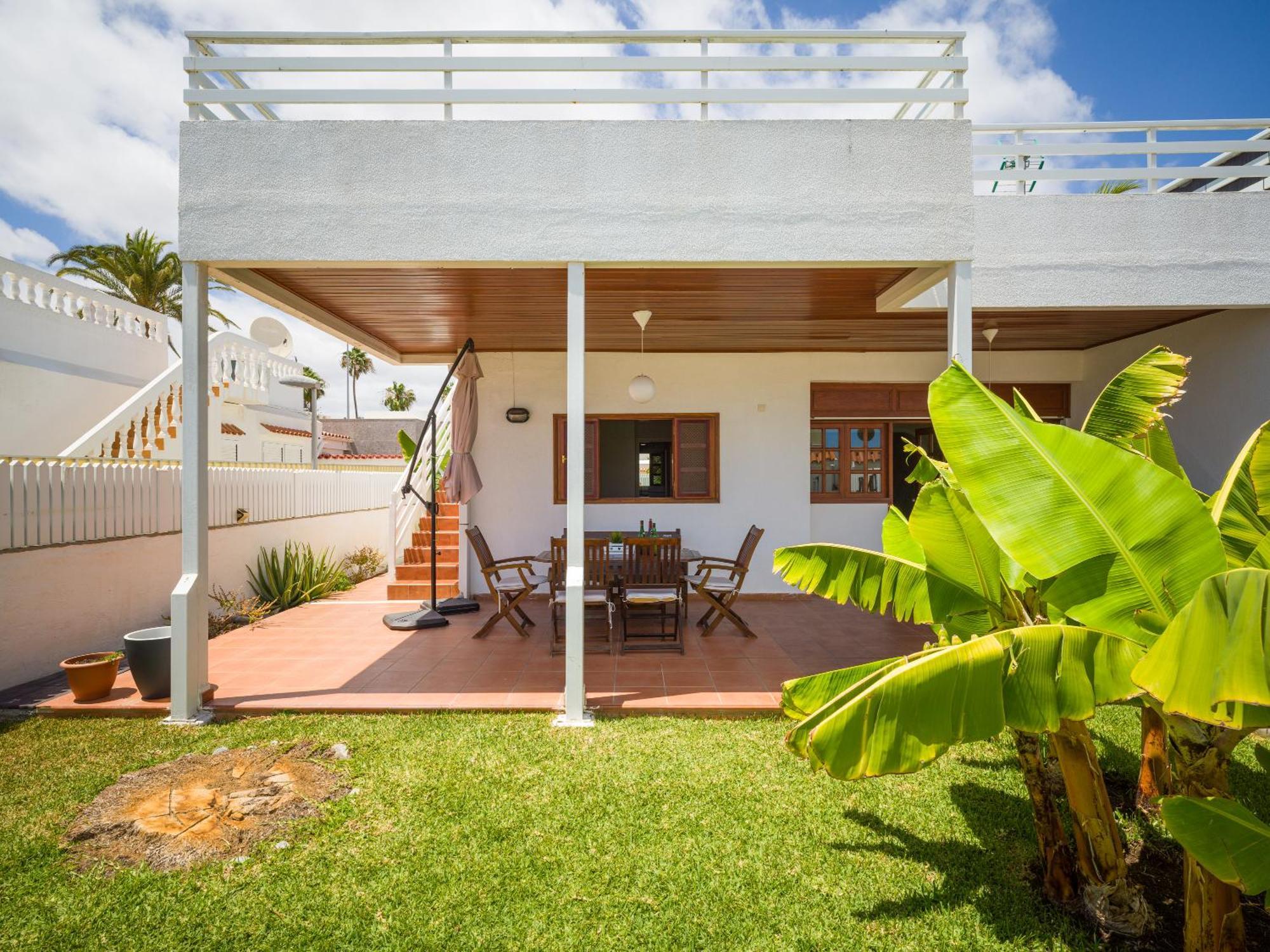 Banana House In Top Location By Tenpropertiesgc Maspalomas  Dış mekan fotoğraf
