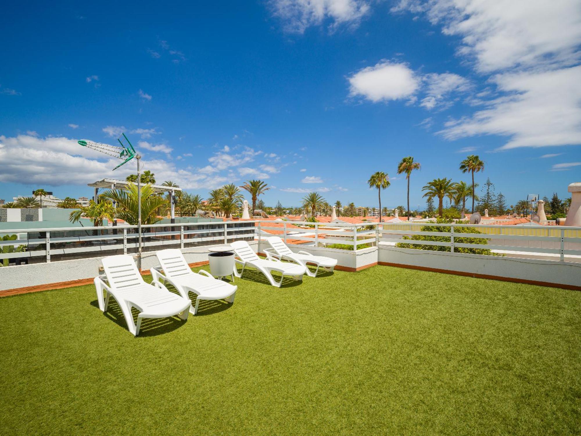 Banana House In Top Location By Tenpropertiesgc Maspalomas  Dış mekan fotoğraf