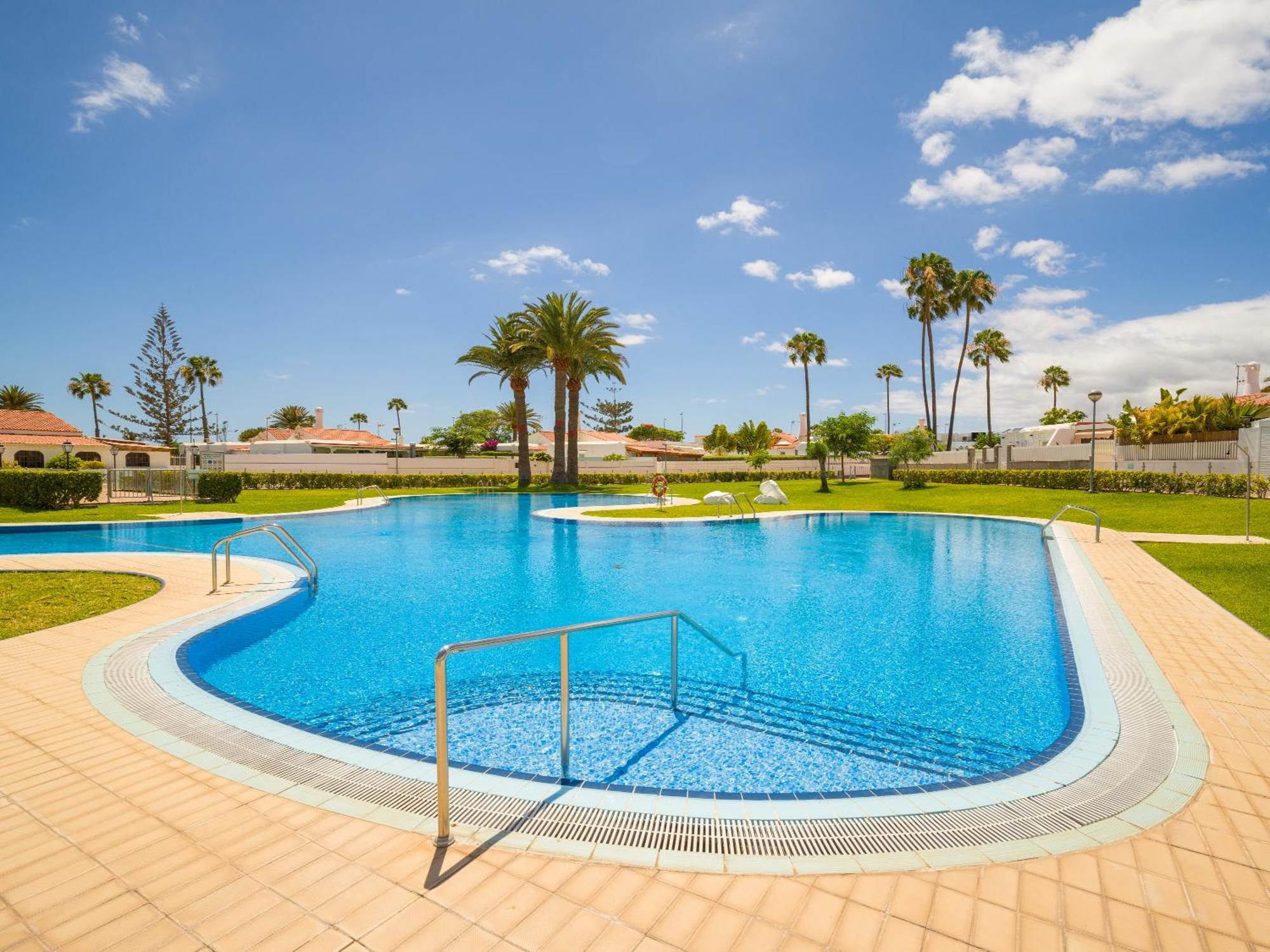Banana House In Top Location By Tenpropertiesgc Maspalomas  Dış mekan fotoğraf