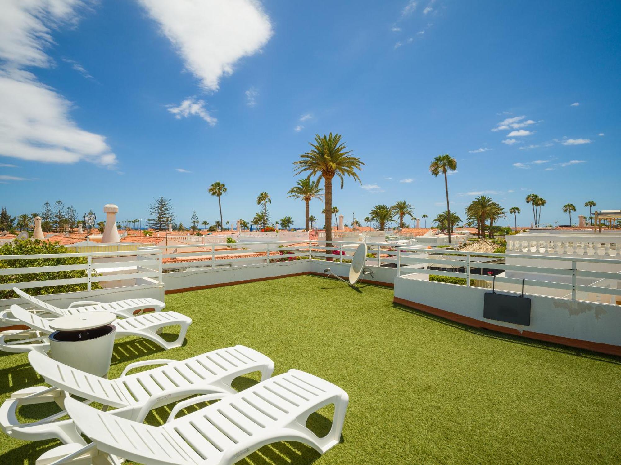 Banana House In Top Location By Tenpropertiesgc Maspalomas  Dış mekan fotoğraf