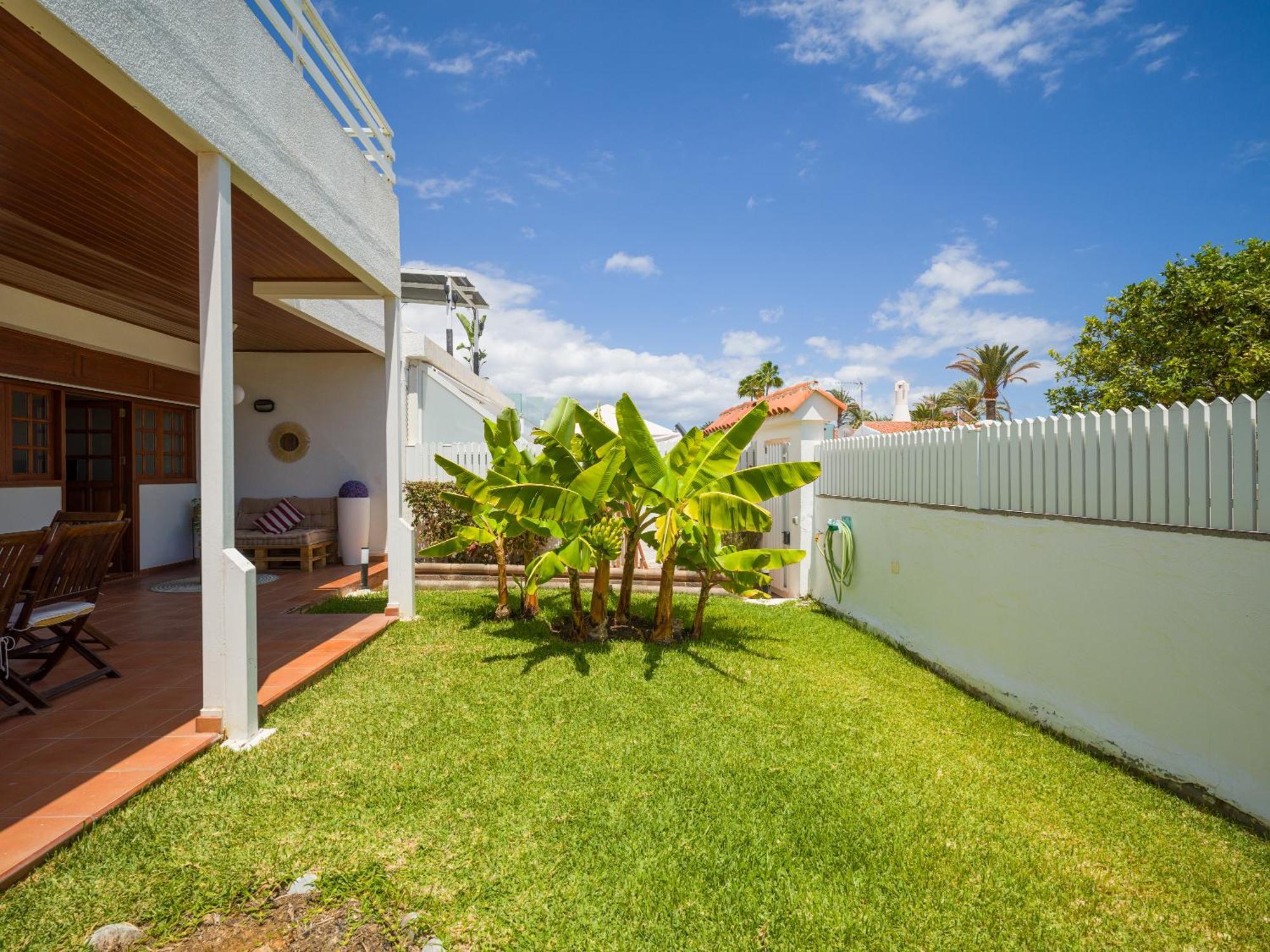 Banana House In Top Location By Tenpropertiesgc Maspalomas  Dış mekan fotoğraf