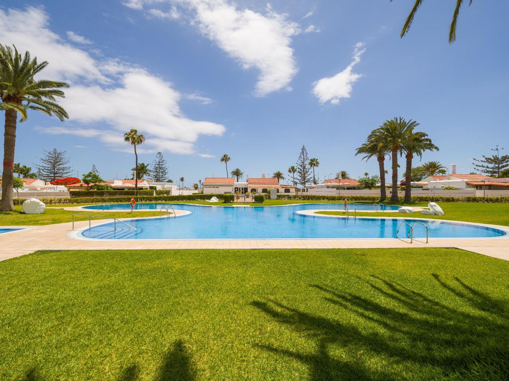 Banana House In Top Location By Tenpropertiesgc Maspalomas  Dış mekan fotoğraf